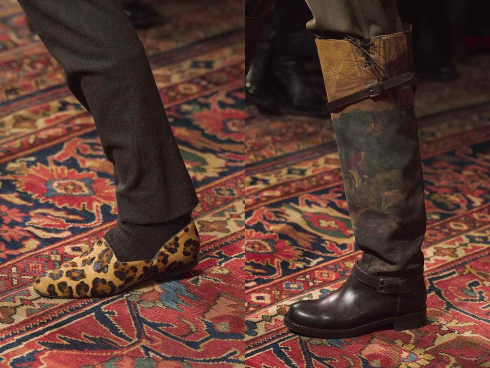 Ralph Lauren秀場全是女神！Krystal單穿黑Bra大秀川字腹肌、安海瑟薇大露美背辣度破表！-16