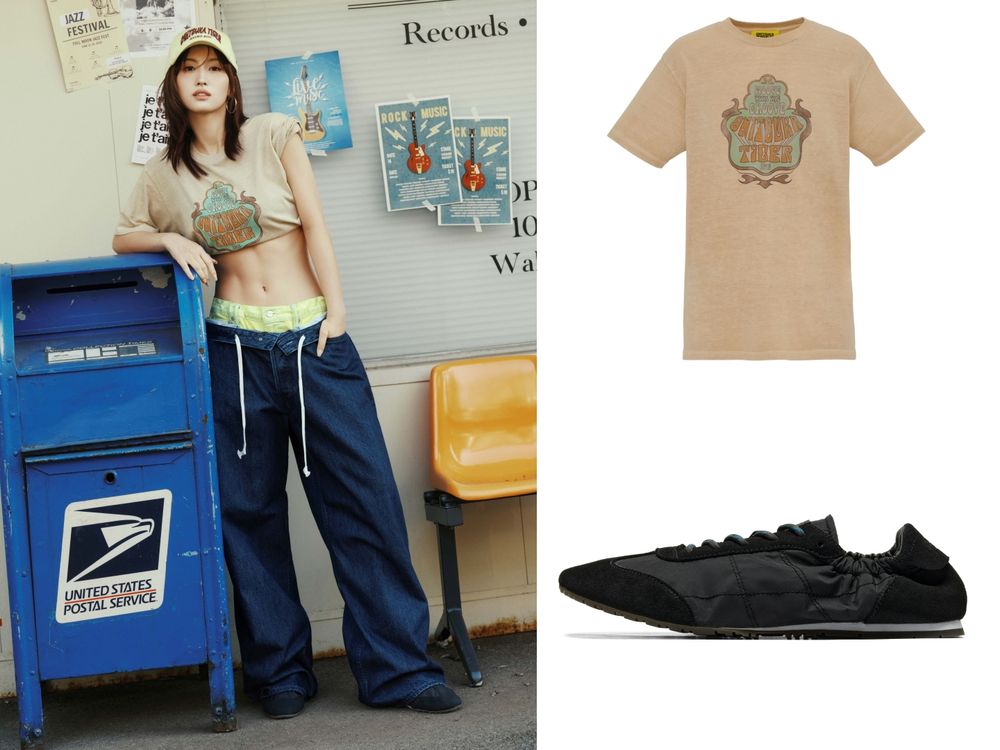 找Momo穿就對了！Onitsuka Tiger鬼塚虎最新5大必買球鞋搶先看！芭蕾薄底鞋絕對爆！-3