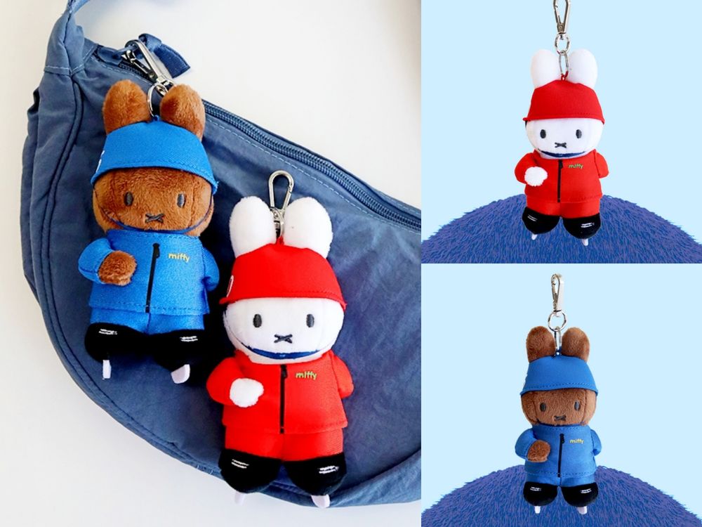 2026冬季奧運限定米飛兔吊飾太欠買！超可愛「澎澎裙花式滑冰米飛、滑雪梅蘭妮」全都要收藏！-5