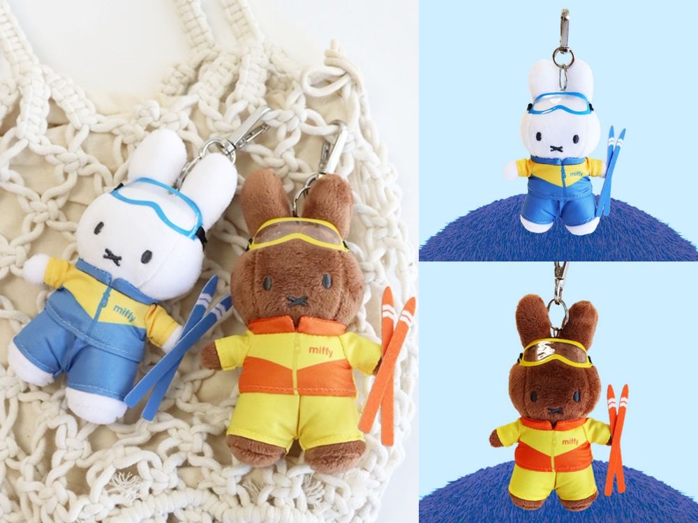2026冬季奧運限定米飛兔吊飾太欠買！超可愛「澎澎裙花式滑冰米飛、滑雪梅蘭妮」全都要收藏！-4