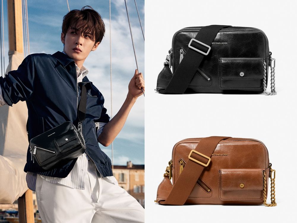 Z世代熱議美包！Michael Kors檀健次、泰劇女神Nychaa同款「流浪包、長方包」也太好看！-3