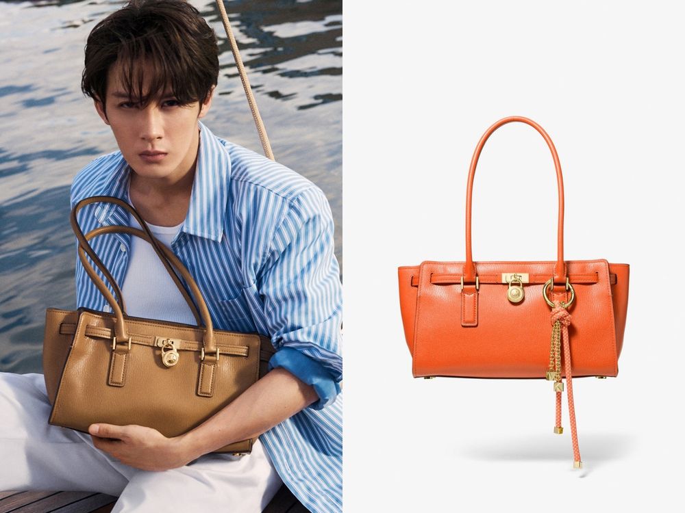 Z世代熱議美包！Michael Kors檀健次、泰劇女神Nychaa同款「流浪包、長方包」也太好看！-4