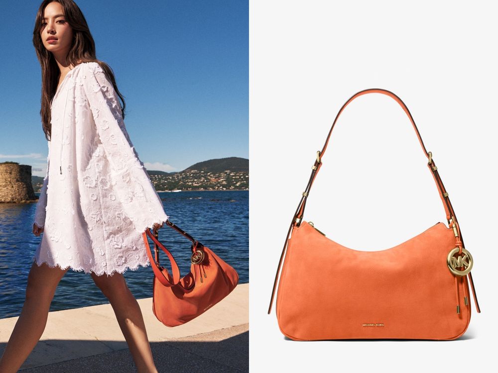 Z世代熱議美包！Michael Kors檀健次、泰劇女神Nychaa同款「流浪包、長方包」也太好看！-2