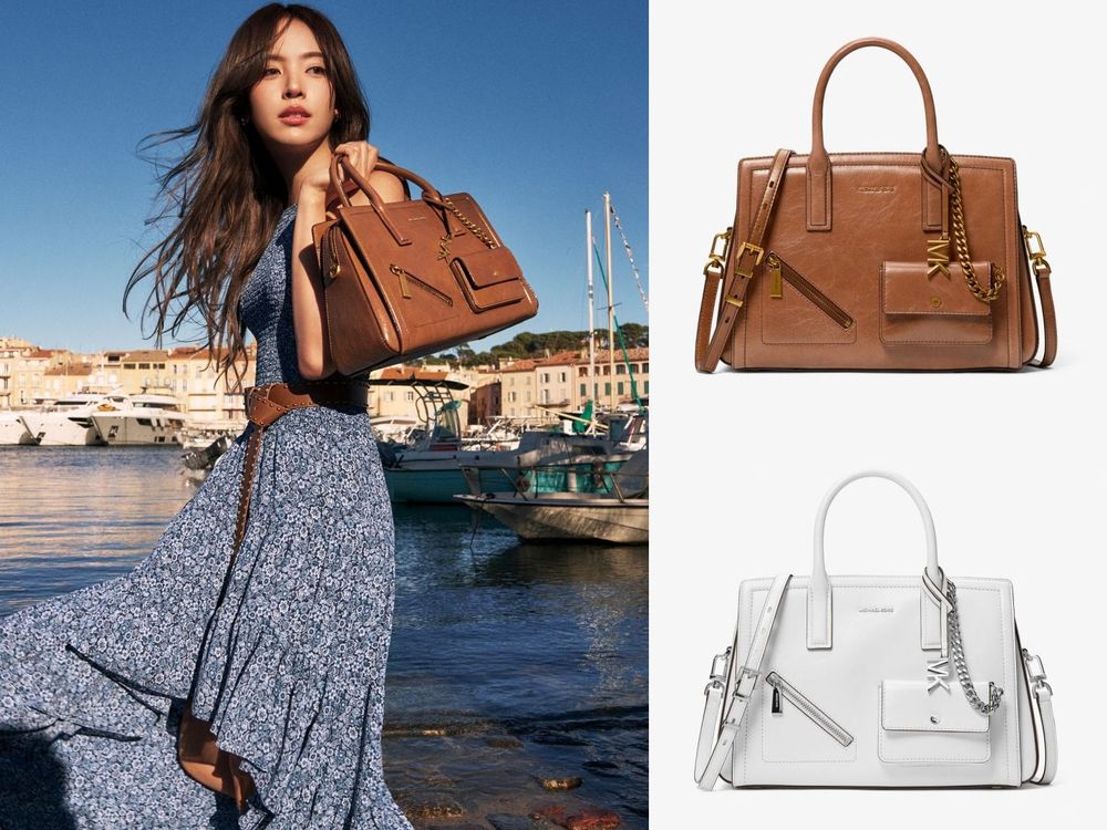Z世代熱議美包！Michael Kors檀健次、泰劇女神Nychaa同款「流浪包、長方包」也太好看！-1