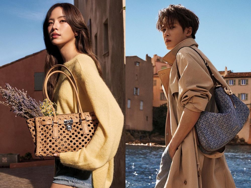 Z世代熱議美包！Michael Kors檀健次、泰劇女神Nychaa同款「流浪包、長方包」也太好看！-5