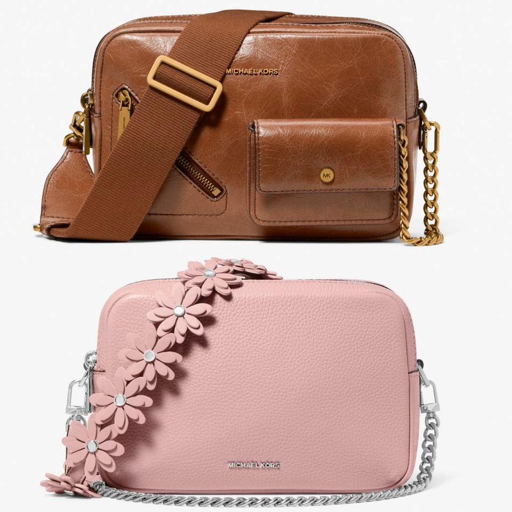 Z世代熱議美包！Michael Kors檀健次、泰劇女神Nychaa同款「流浪包、長方包」也太好看！-8