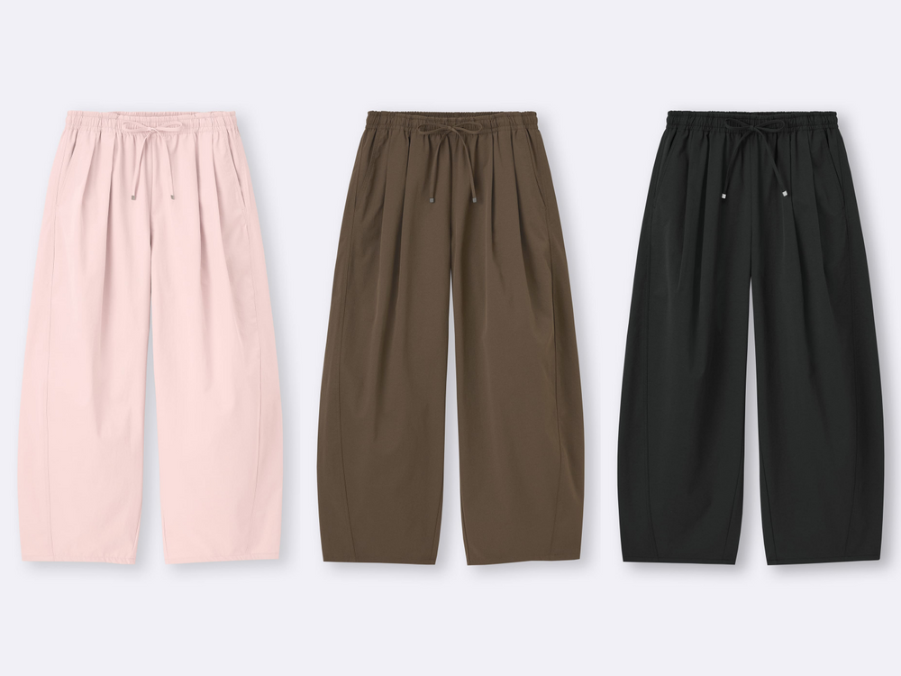 日妞社群已爆！2026春夏GU五大話題單品出爐！爆款錐形褲「限定降價」到這天快衝結帳！-3