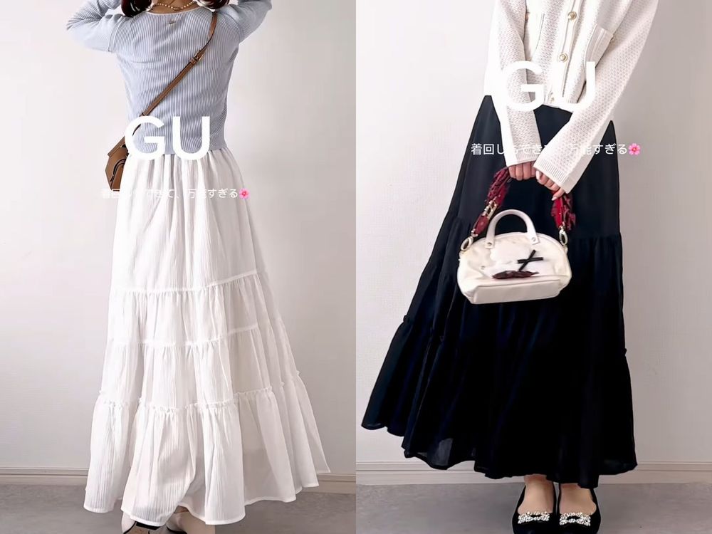 日妞社群已爆！2026春夏GU五大話題單品出爐！爆款錐形褲「限定降價」到這天快衝結帳！-9