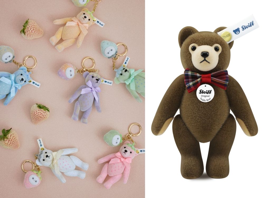 白敬亭品牌GOODBAI聯名德國Steiff泰迪熊！限量草莓泰迪熊這裡買得到、還有夢幻小熊屋快衝拍照！-6