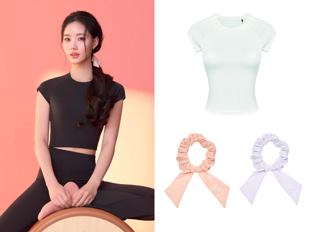 美胸王者又出手！黛安芬新品Lily許韶恩同款「運動背心、喇叭長褲」超顯瘦、想整套包下！-6