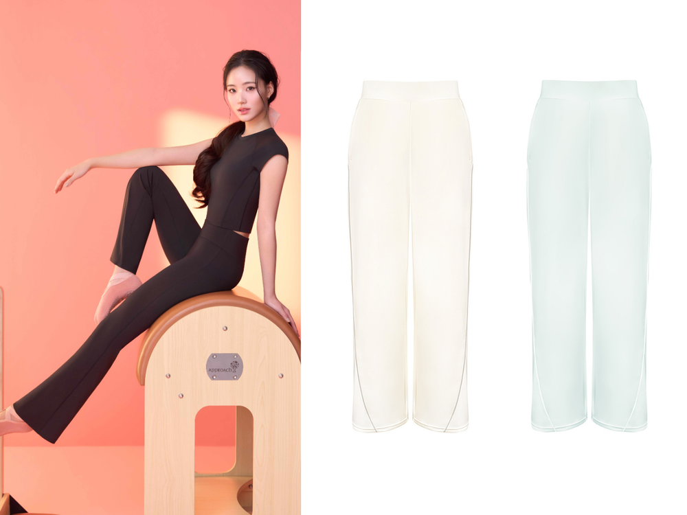 美胸王者又出手！黛安芬新品Lily許韶恩同款「運動背心、喇叭長褲」超顯瘦、想整套包下！-7