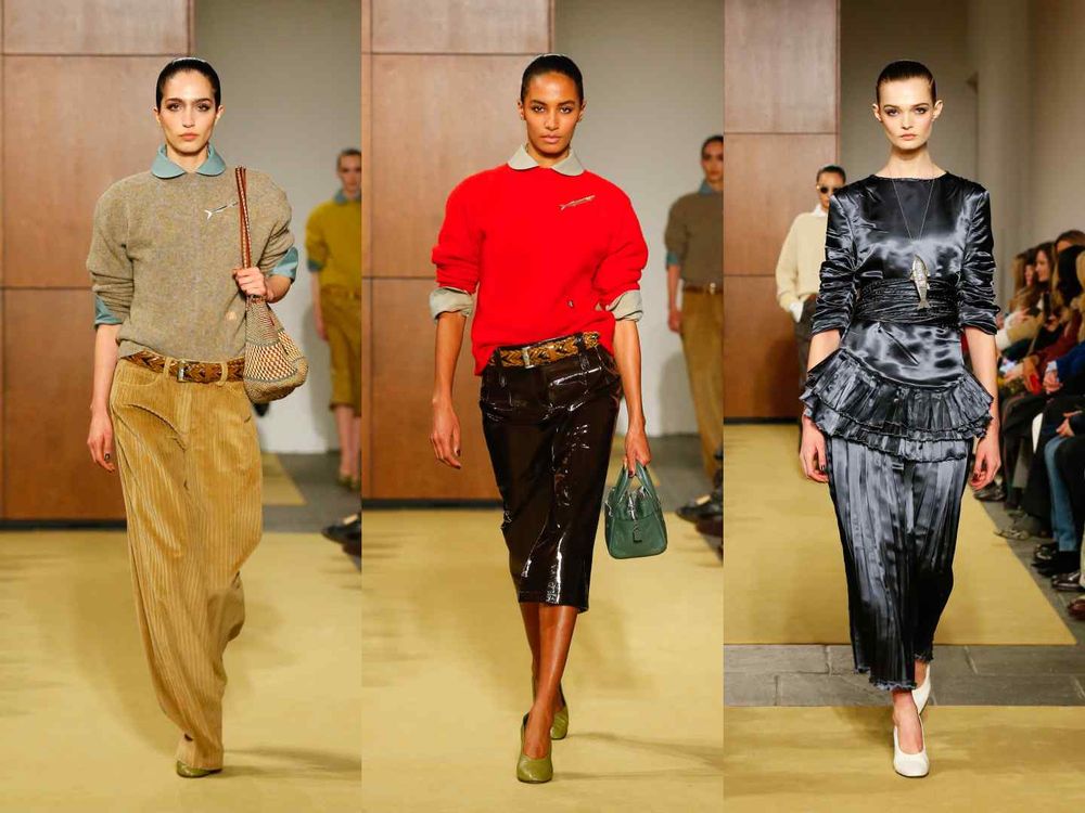 人間水精靈來了！i-dle宋雨琦「水藍色套裝」現身TORY BURCH大秀！高清照美的不科學！-8