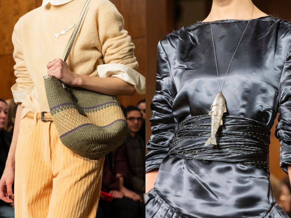 人間水精靈來了！i-dle宋雨琦「水藍色套裝」現身TORY BURCH大秀！高清照美的不科學！-9