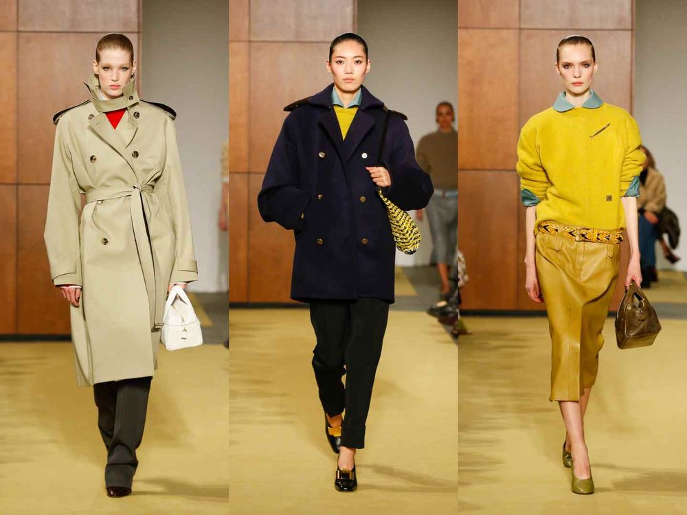 人間水精靈來了！i-dle宋雨琦「水藍色套裝」現身TORY BURCH大秀！高清照美的不科學！-10