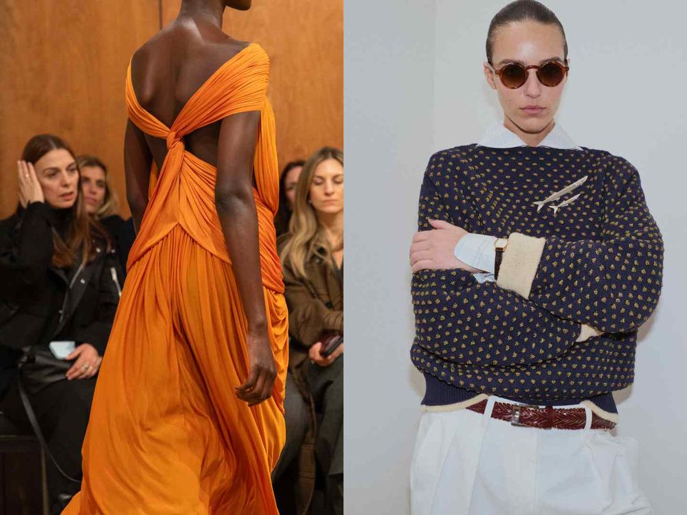 人間水精靈來了！i-dle宋雨琦「水藍色套裝」現身TORY BURCH大秀！高清照美的不科學！-12