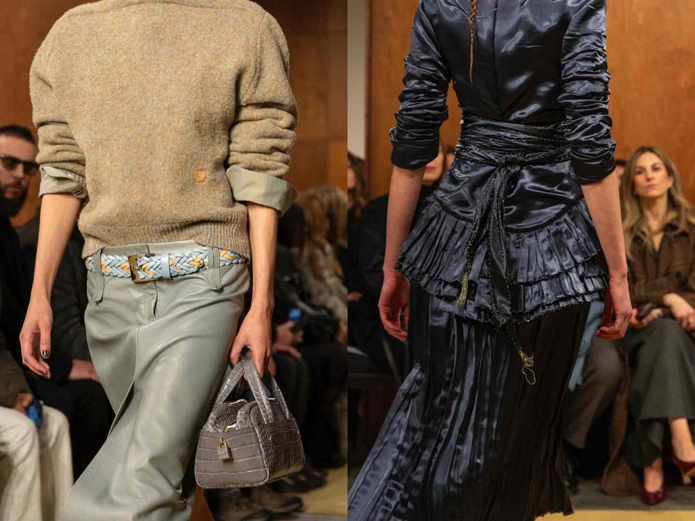 人間水精靈來了！i-dle宋雨琦「水藍色套裝」現身TORY BURCH大秀！高清照美的不科學！-11