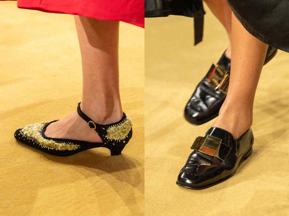 人間水精靈來了！i-dle宋雨琦「水藍色套裝」現身TORY BURCH大秀！高清照美的不科學！-15