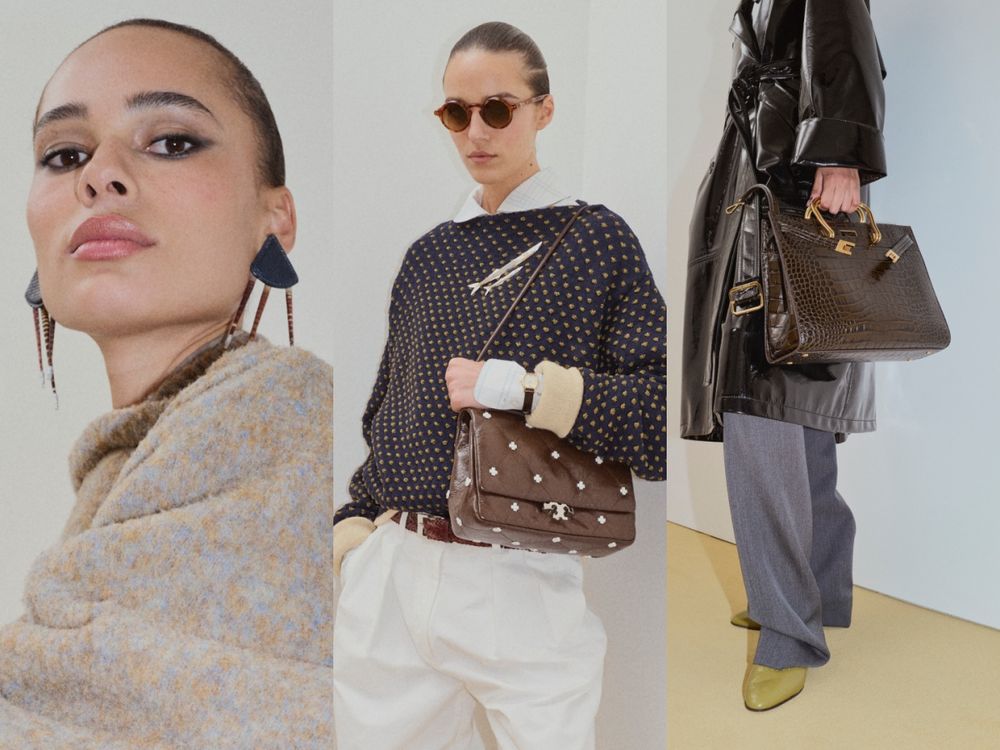 人間水精靈來了！i-dle宋雨琦「水藍色套裝」現身TORY BURCH大秀！高清照美的不科學！-18