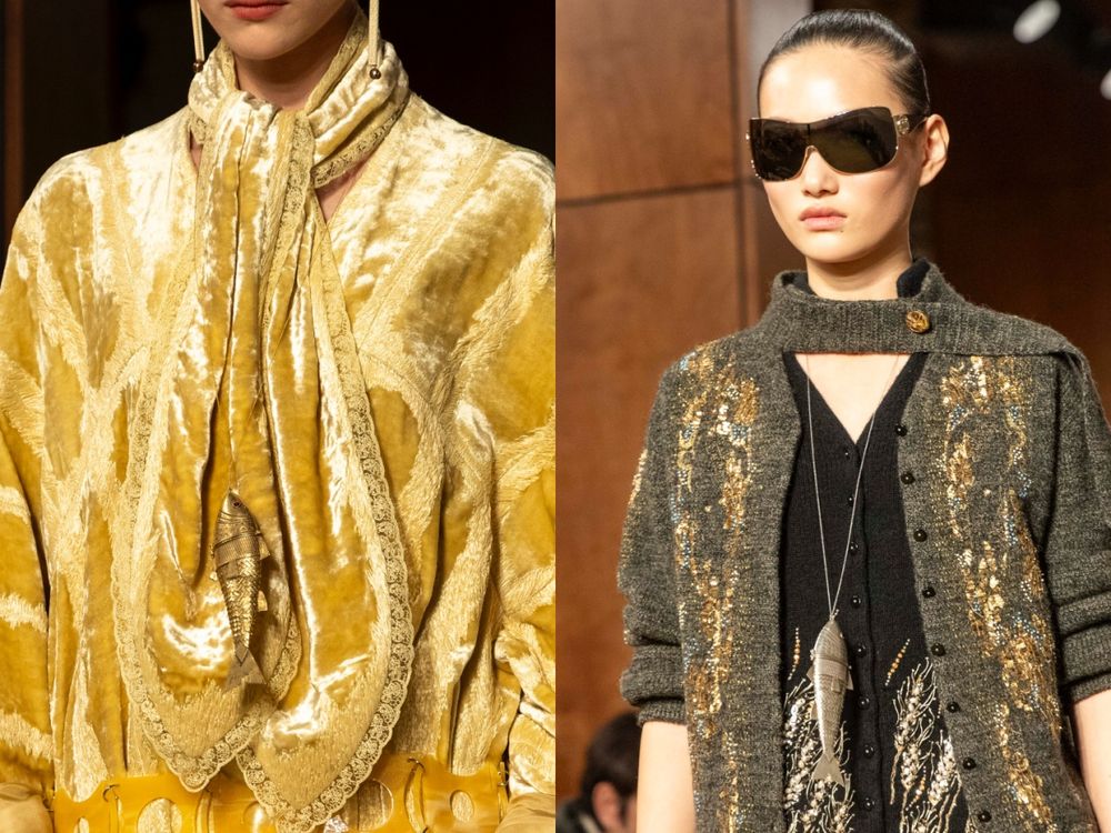 人間水精靈來了！i-dle宋雨琦「水藍色套裝」現身TORY BURCH大秀！高清照美的不科學！-17