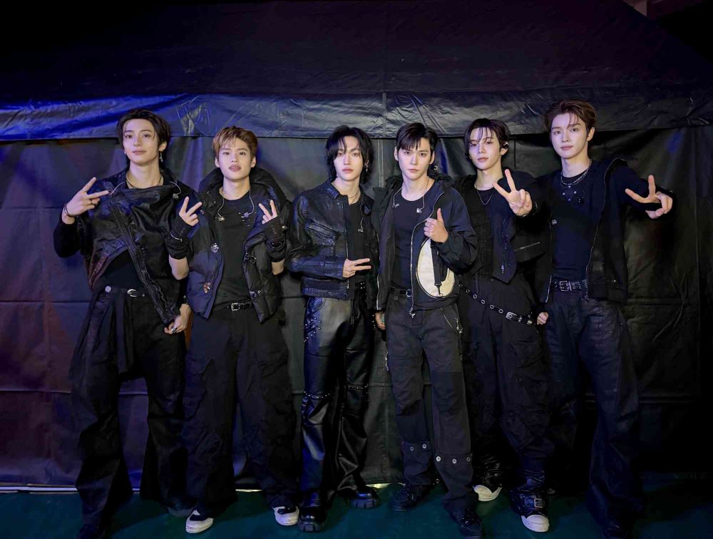 韓網熱議6組「臉蛋合」很高的韓團！ENHYPEN全員高冷臉，aespa都是AI臉蛋天花板！-5