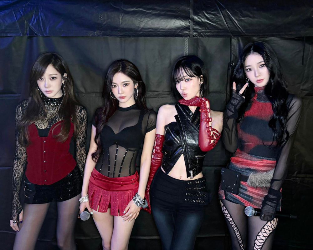 韓網熱議6組「臉蛋合」很高的韓團！ENHYPEN全員高冷臉，aespa都是AI臉蛋天花板！-7