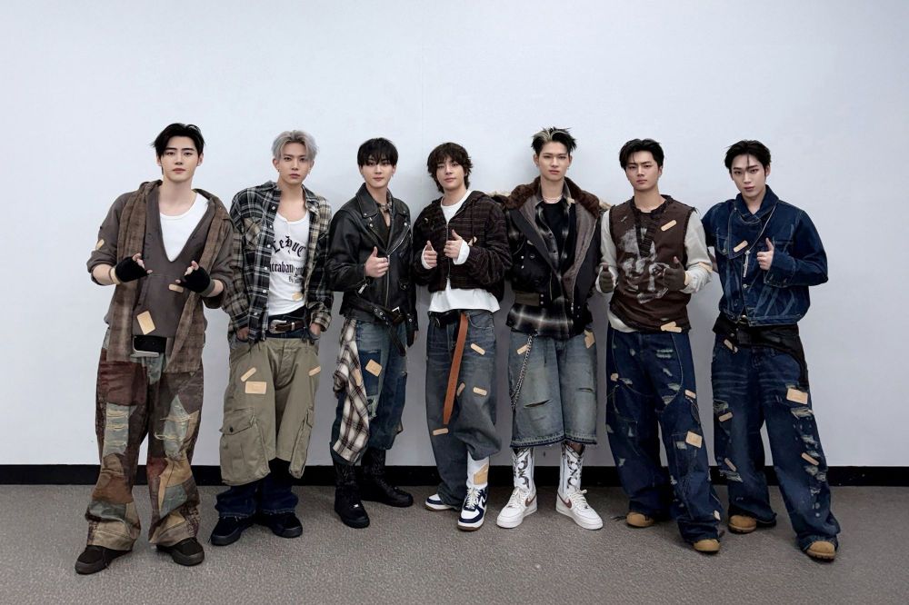 韓網熱議6組「臉蛋合」很高的韓團！ENHYPEN全員高冷臉，aespa都是AI臉蛋天花板！-13