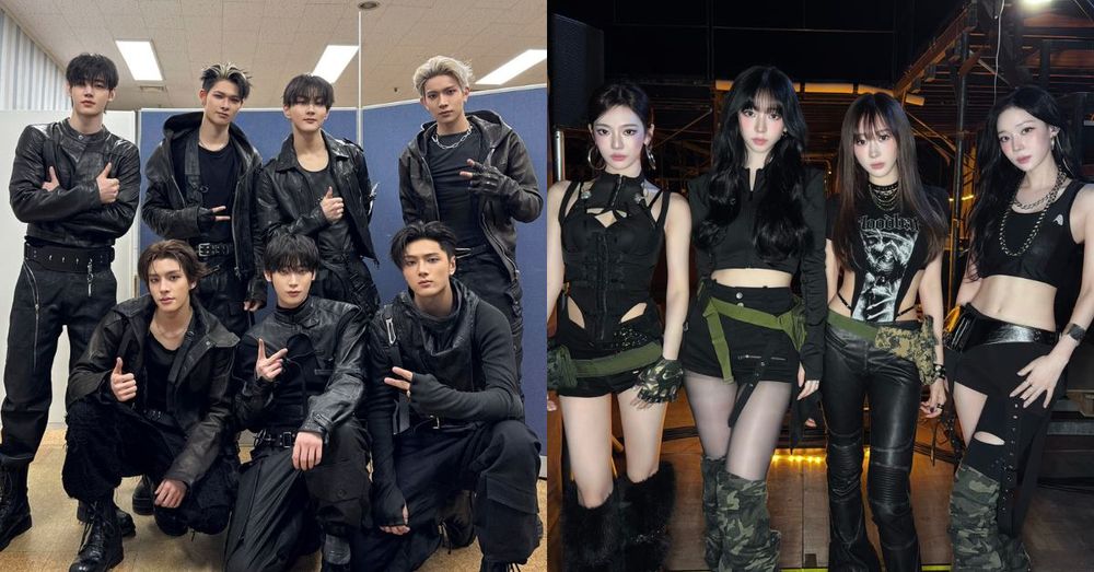 韓網熱議6組「臉蛋合」很高的韓團！ENHYPEN全員高冷臉，aespa都是AI臉蛋天花板！-1