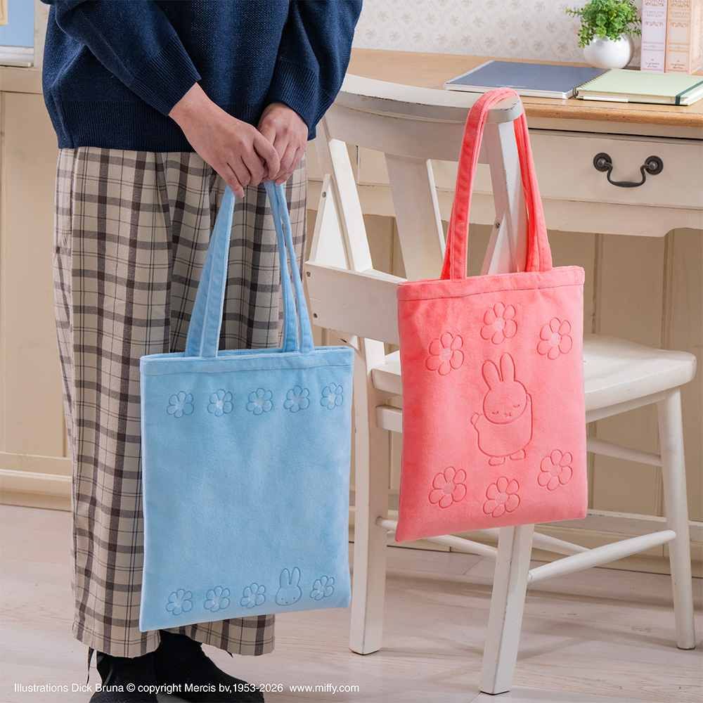 粉絲終於等到！超可愛米飛兔TAITO賞「紅色小花洋裝米飛玩偶、手提袋、絨毛吊飾」這天開抽！-4