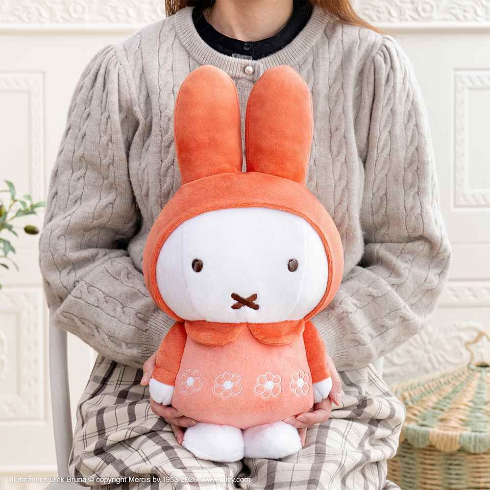 粉絲終於等到！超可愛米飛兔TAITO賞「紅色小花洋裝米飛玩偶、手提袋、絨毛吊飾」這天開抽！-13