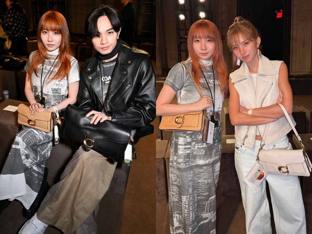 i-dle田小娟「王子狼尾髮+全白套裝」降臨COACH大秀！娟總氣場爆棚、一登場鏡頭就追著她拍！-2