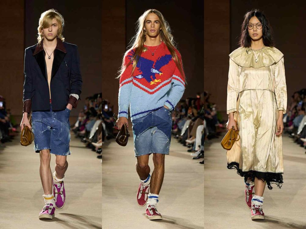 i-dle田小娟「王子狼尾髮+全白套裝」降臨COACH大秀！娟總氣場爆棚、一登場鏡頭就追著她拍！-6