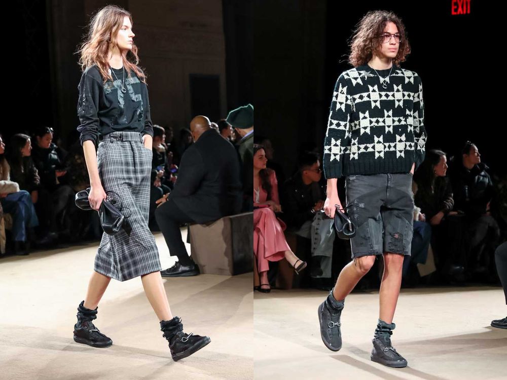 i-dle田小娟「王子狼尾髮+全白套裝」降臨COACH大秀！娟總氣場爆棚、一登場鏡頭就追著她拍！-10