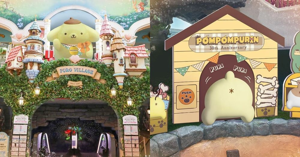 布丁狗粉絲要衝！三麗鷗樂園「布丁狗30週年展覽」登場、屁屁打卡點&限定燈光秀必去亮點一次看！-1