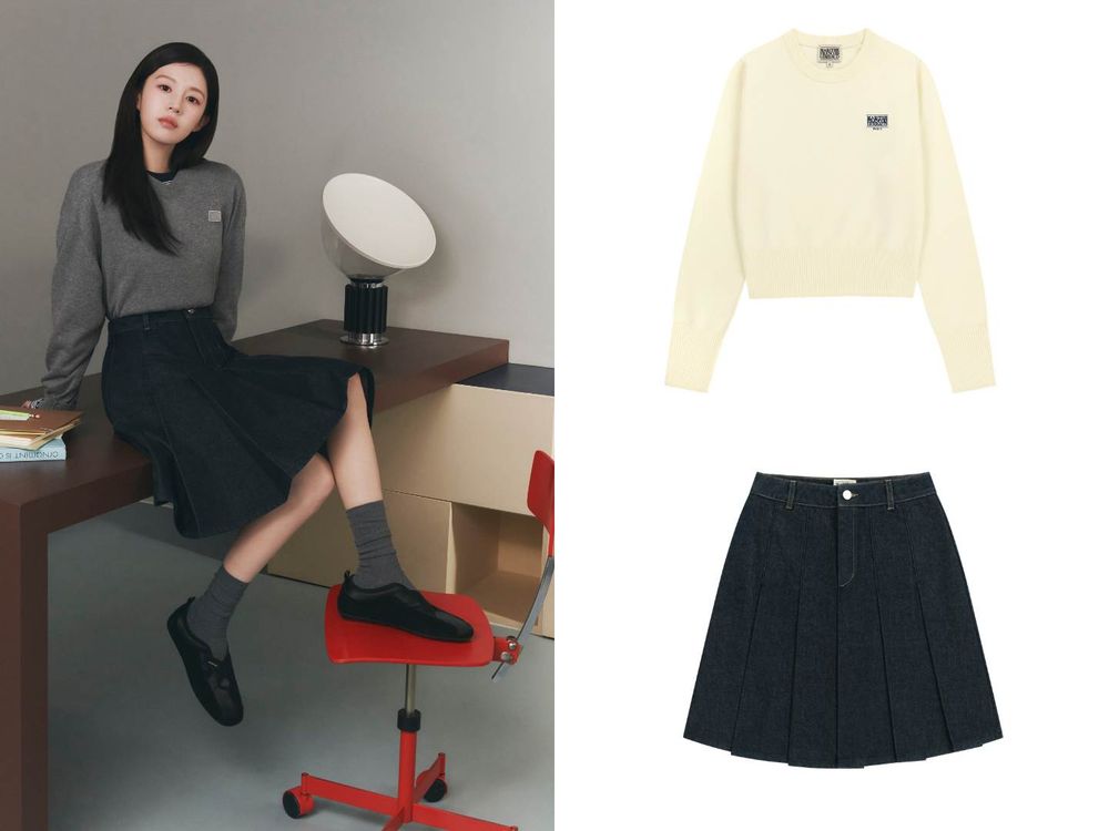 不愧韓國公認整形範本！《愛情怎麼翻譯》高允貞M+FG新形象美到不科學、同款想照單買！-6