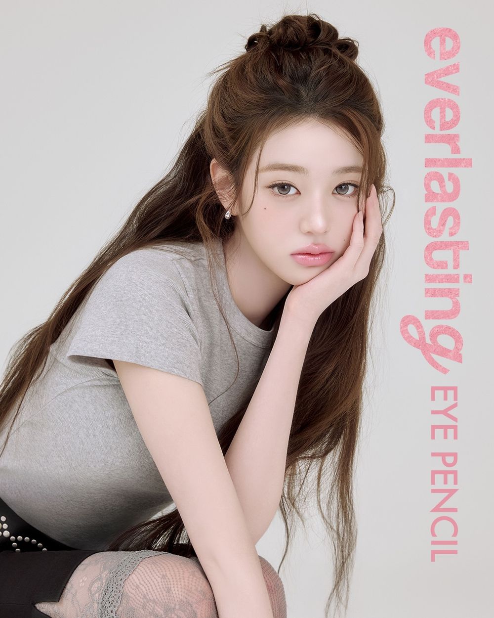 韓女臥蠶畫法又變了？！張員瑛同款純欲小貓電眼全靠AMUSE「這支」，一筆完成臥蠶、打亮、腮紅，雙眼有神又立體！-4