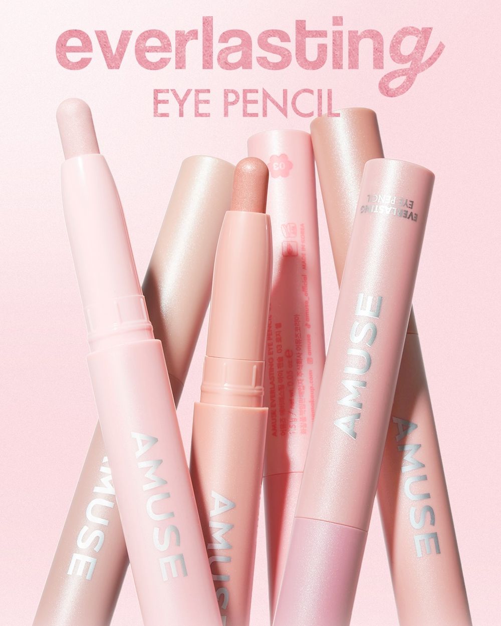 韓女臥蠶畫法又變了？！張員瑛同款純欲小貓電眼全靠AMUSE「這支」，一筆完成臥蠶、打亮、腮紅，雙眼有神又立體！-3