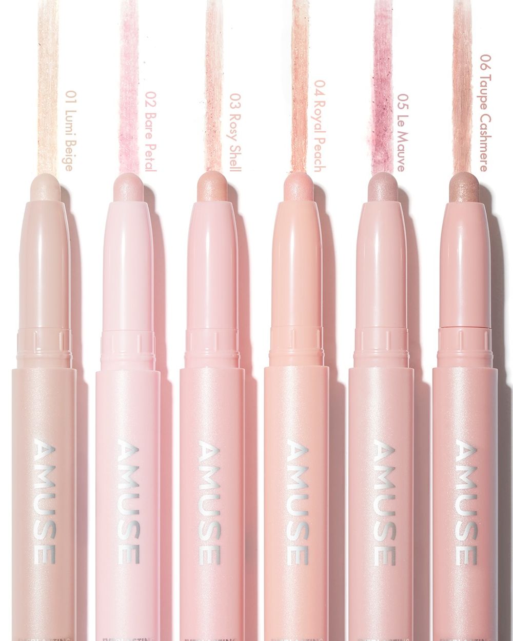 韓女臥蠶畫法又變了？！張員瑛同款純欲小貓電眼全靠AMUSE「這支」，一筆完成臥蠶、打亮、腮紅，雙眼有神又立體！-5