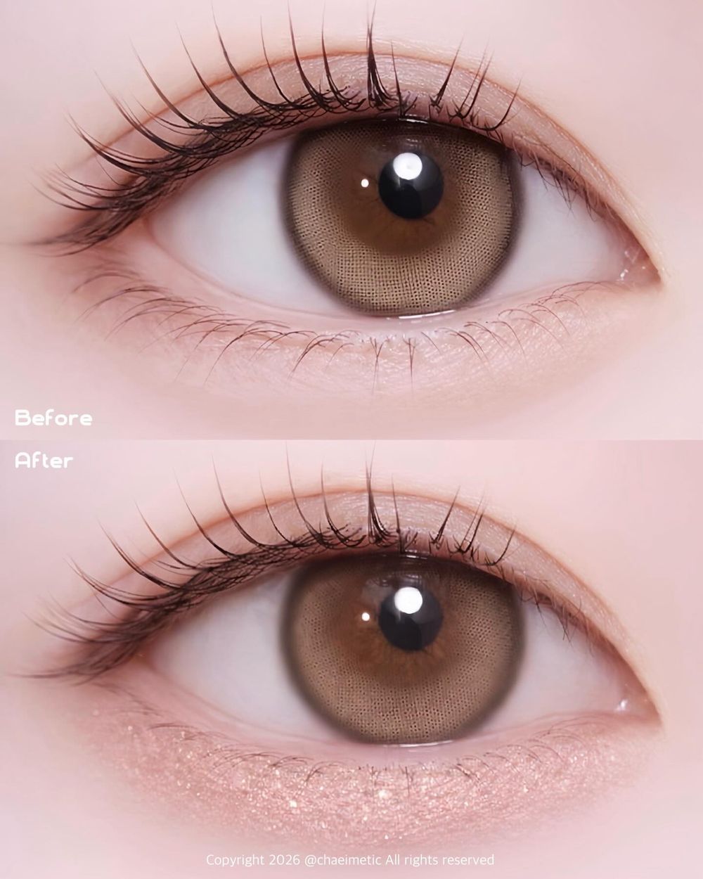 韓女臥蠶畫法又變了？！張員瑛同款純欲小貓電眼全靠AMUSE「這支」，一筆完成臥蠶、打亮、腮紅，雙眼有神又立體！-10