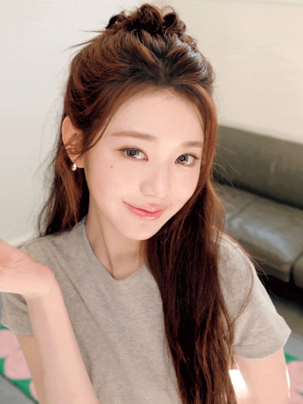 韓女臥蠶畫法又變了？！張員瑛同款純欲小貓電眼全靠AMUSE「這支」，一筆完成臥蠶、打亮、腮紅，雙眼有神又立體！-16