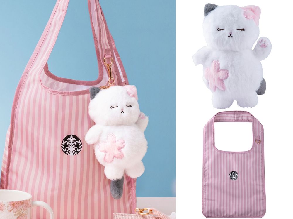 星巴克2026貓之日必買8大周邊推薦！「貓咪小熊鑰匙圈、白貓馬克杯、虎斑貓零錢包」全都太欠買！-1