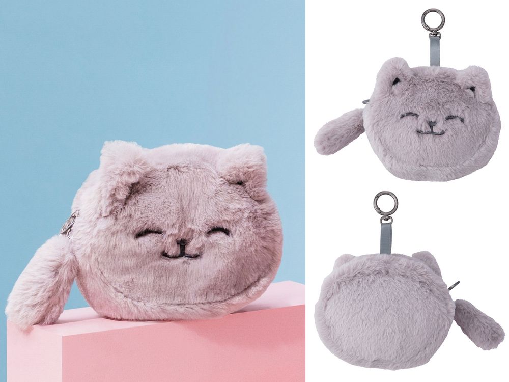 星巴克2026貓之日必買8大周邊推薦！「貓咪小熊鑰匙圈、白貓馬克杯、虎斑貓零錢包」全都太欠買！-2