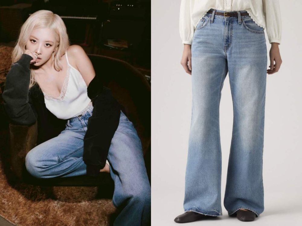 衣櫃就差這一件！四款「2026上半好評牛仔褲」盤點！Rosé同款秒斷貨、脆友狂推UNIQLO這款！-4