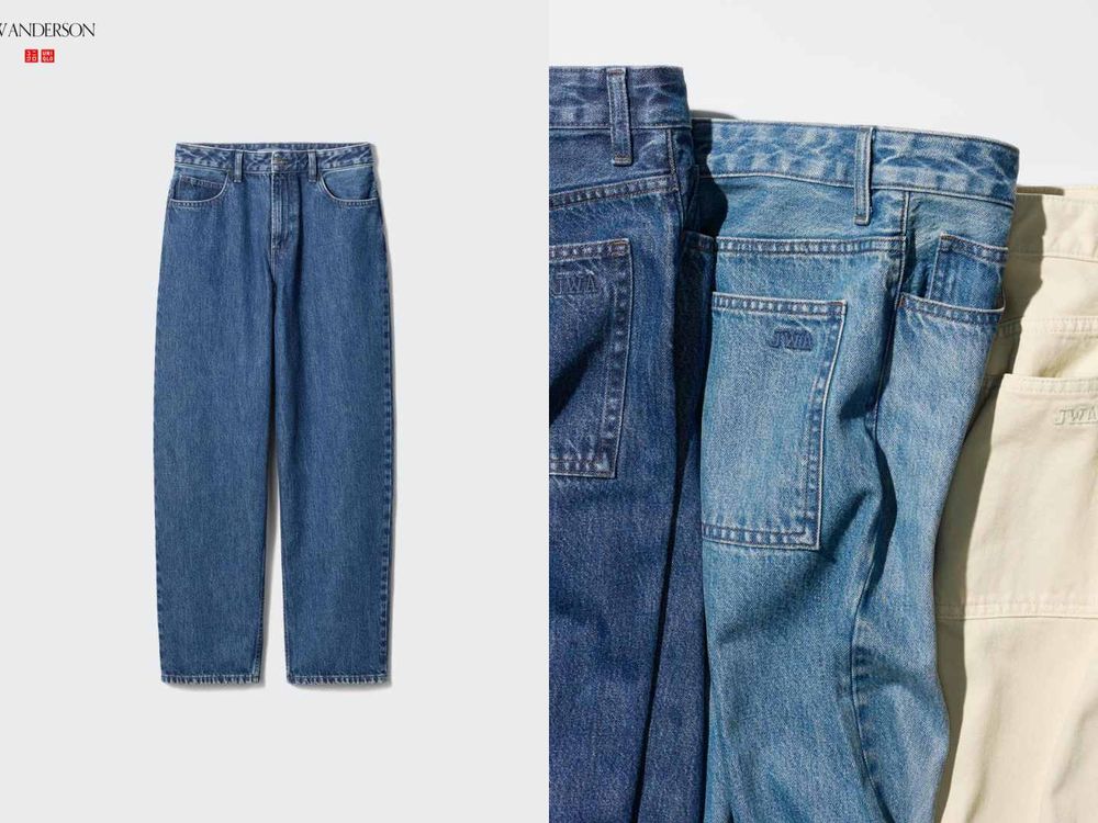 衣櫃就差這一件！四款「2026上半好評牛仔褲」盤點！Rosé同款秒斷貨、脆友狂推UNIQLO這款！-6