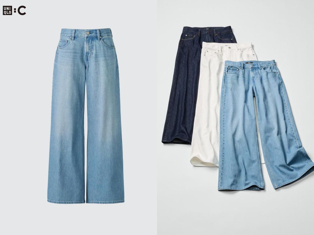 衣櫃就差這一件！四款「2026上半好評牛仔褲」盤點！Rosé同款秒斷貨、脆友狂推UNIQLO這款！-7