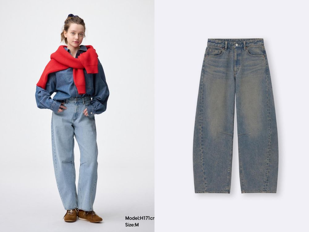 衣櫃就差這一件！四款「2026上半好評牛仔褲」盤點！Rosé同款秒斷貨、脆友狂推UNIQLO這款！-8