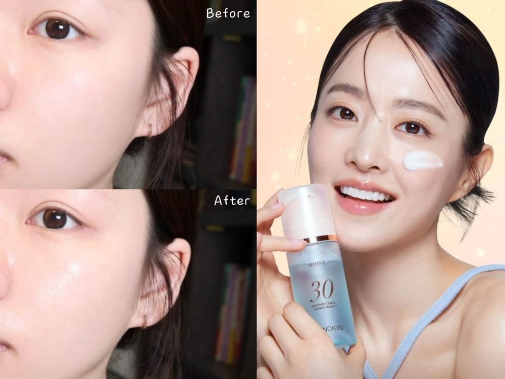 從甜點奶霜到醫美級PDRN！5款韓國女生真正在用的「泡泡精華」清單曝光，泡泡一抹、30秒直接嫩到發光！-4