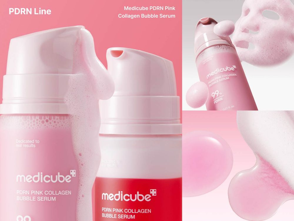 從甜點奶霜到醫美級PDRN！5款韓國女生真正在用的「泡泡精華」清單曝光，泡泡一抹、30秒直接嫩到發光！-5