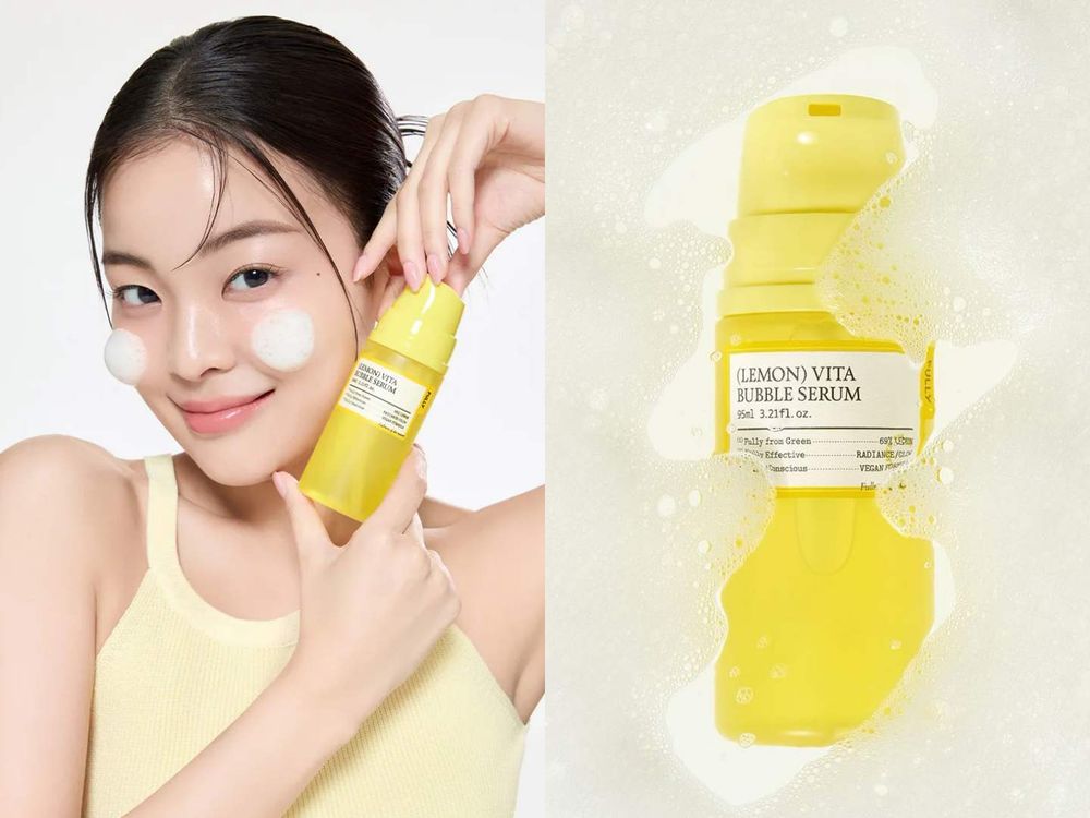 從甜點奶霜到醫美級PDRN！5款韓國女生真正在用的「泡泡精華」清單曝光，泡泡一抹、30秒直接嫩到發光！-9