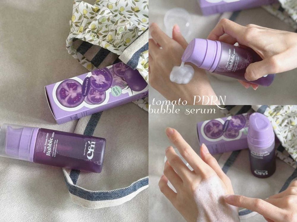 從甜點奶霜到醫美級PDRN！5款韓國女生真正在用的「泡泡精華」清單曝光，泡泡一抹、30秒直接嫩到發光！-10
