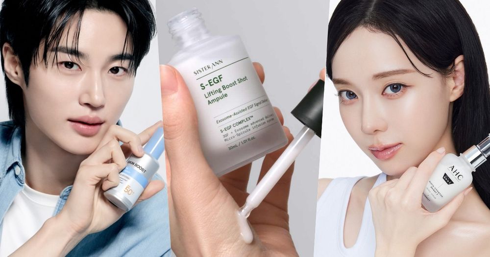 韓國霸榜開架精華清單曝光！邊佑錫同款PDRN精華、Winter穀胱甘肽發光瓶，一抹養出透亮原生肌、韓妞回購到空瓶！-1